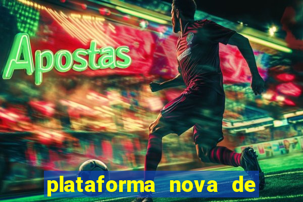 plataforma nova de jogos 2024